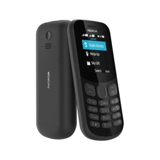 NOKIA 130/TA-1017 DUAL SIM 1.8" BLACK NOKIA 130/TA-1017 DUAL SIM 1.8" BLACK